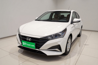 现代 悦纳 2020款 1.4L 手动GLS炫酷版