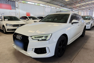 奥迪A4L 2018款 30周年年型 40 TFSI 进取型