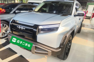 方程豹 钛3 2025款 501KM 后驱Max版