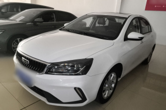 吉利汽车 帝豪 2021款 UP 1.5L CVT豪华型