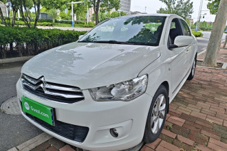 雪铁龙 爱丽舍 2016款 1.6L 自动舒适型