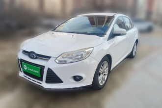 福特 福克斯 2012款 三厢 1.6L 自动舒适型
