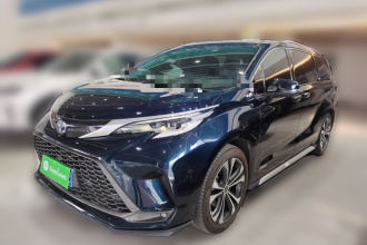 丰田 格瑞维亚 2023款 2.5L混动 旗舰VIP版