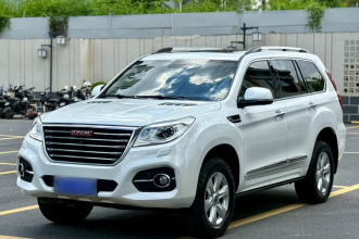 哈弗H9 2017款 2.0T 汽油四驱尊享型 5座
