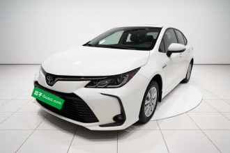 丰田 卡罗拉 2022款 双擎 1.8L E-CVT先锋版
