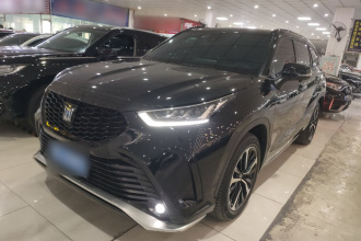 丰田 皇冠陆放 2023款 2.5L HEV四驱豪华版