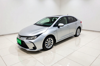 丰田 卡罗拉 2021款 双擎 1.8L E-CVT精英版