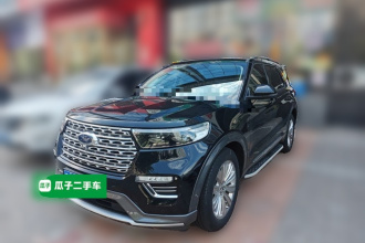 福特 探险者 2020款 EcoBoost 285 四驱钛金版 6座