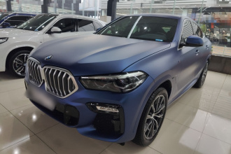 宝马X6 2020款 xDrive30i M运动套装