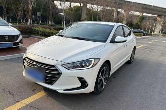现代 领动 2018款 1.4T 双离合炫动·活力型