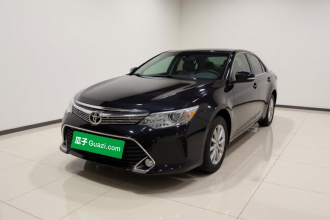 丰田 凯美瑞 2016款 2.0G 十周年纪念领先版