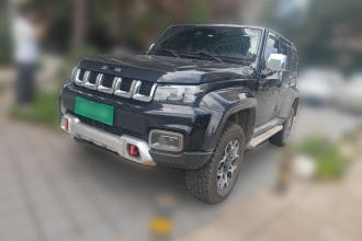 北京越野BJ40 2019款 PLUS 2.3T 自动四驱尊享版 国VI