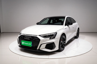 奥迪A3 2022款 A3L Limousine 35 TFSI 时尚运动型