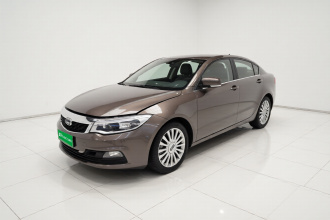 观致3 2014款 三厢 1.6T 自动致悦型