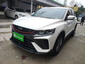 吉利汽车 缤越 2021款 1.4T DCT铂金版