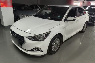 现代 悦动 2017款 1.6L 自动悦值版GLS