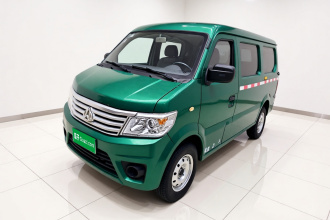 长安凯程 长安之星9EV 2022款 纯电动厢式运输车创富版2座55kW