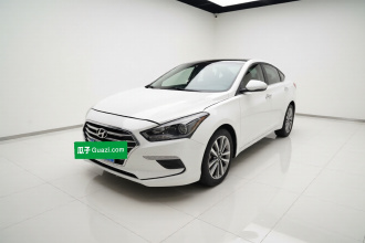 现代 名图 2017款 1.8L 自动智能型GLS 国V