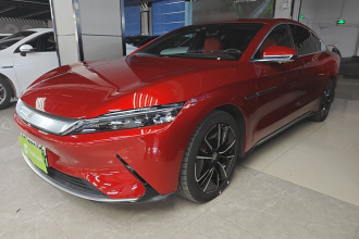 比亚迪 汉 2020款 EV 四驱高性能版旗舰型