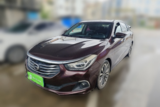 广汽传祺 传祺GA6 2016款 235T DCT豪华版