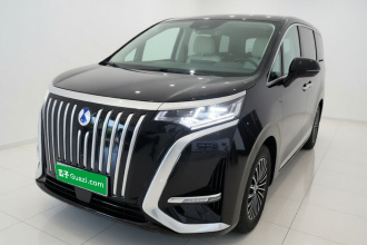 腾势D9 2024款 EV 620 尊享型