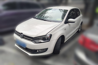 大众 Polo 2013款 1.4L 自动舒适版