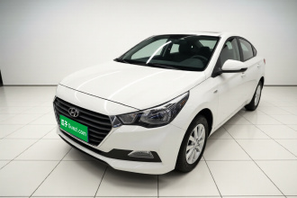 现代 悦纳 2016款 1.4L 自动炫酷版GLS