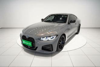 宝马4系 2023款 425i M运动曜夜套装