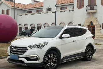 现代 胜达 2017款 2.4L 自动两驱智能型 5座