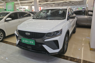 吉利汽车 缤越 2024款 1.5T DCT 龙腾