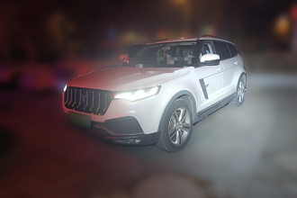 众泰T700 2017款 1.8T 双离合尊贵型