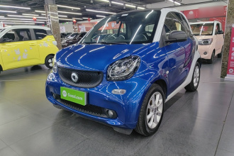 smart fortwo 2018款 1.0L 52千瓦硬顶灵动版 国V