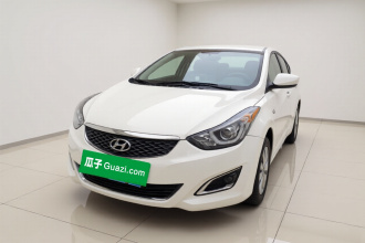 现代 朗动 2016款 1.6L 自动智能型
