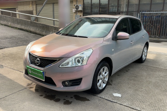日产 骐达TIIDA 2011款 1.6L CVT智能型