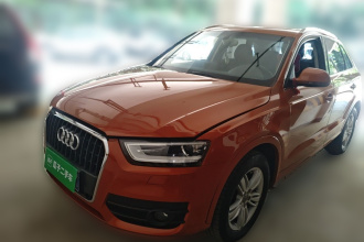 奥迪Q3 2013款 35 TFSI 舒适型