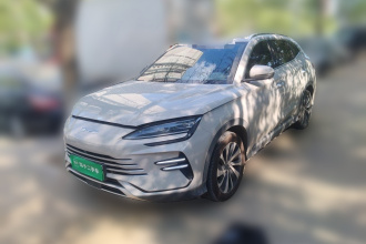 比亚迪 宋PLUS新能源 2024款 荣耀版 DM-i 110km 旗舰PLUS