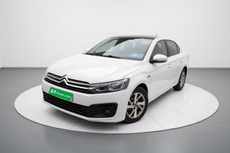 雪铁龙 爱丽舍 2017款 1.6L 手动时尚型