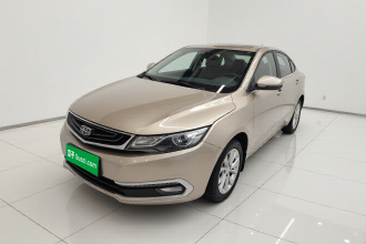吉利汽车 帝豪GL 2017款 1.8L DCT精英型