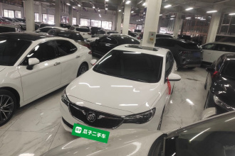 别克 英朗 2021款 改款 1.3T 自动轻混动精英型