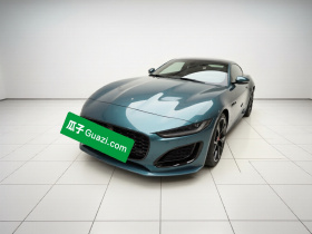 捷豹F-TYPE 2024款 P300 75周年典藏硬顶版