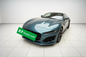 捷豹F-TYPE 2024款 P300 75周年典藏硬顶版