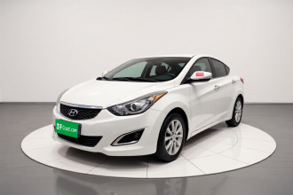 现代 朗动 2016款 1.6L 手动尊贵型