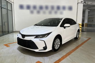 丰田 卡罗拉 2023款 1.5L 先锋版