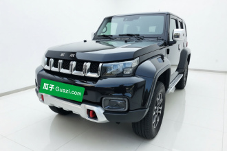 北京越野BJ40 2023款 2.0T 自动四驱城市猎人版侠客型