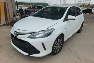丰田 威驰FS 2017款 1.5L CVT锋驰版