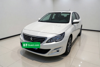 标致408 2014款 1.8L 自动豪华版