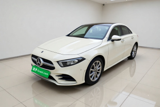 奔驰A级 2020款 A 200 L 运动轿车
