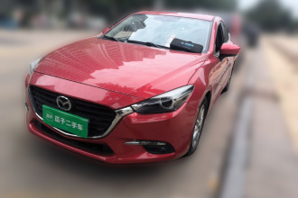 马自达3 昂克赛拉 2017款 三厢 1.5L 自动豪华型 国V