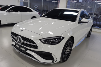 奔驰C级 2023款 改款 C 200 L 运动版