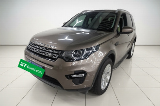 路虎 发现神行 2016款 2.0T SE